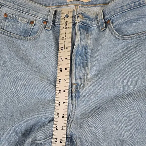 Levi's Premium Wedgie Straight Big E (new collection) Womens 32 0729 - Picture 7 of 13